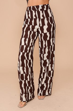 NAROA PANTS SET