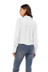 DOMINIQUE BLOUSE WHITE