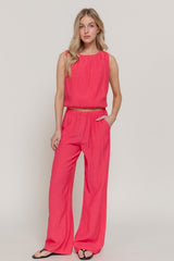 PILAR PANTS SET