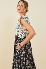 LUCCA MAXI DRESS