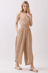 MATEO JUMPSUIT BEIGE