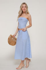 SEERSUCKER SKIRT SET