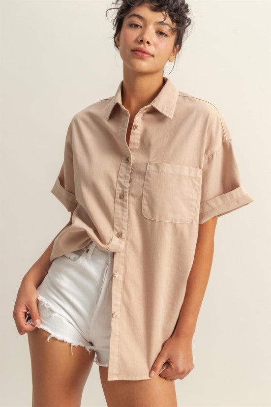 CLAUDETTE BLOUSE