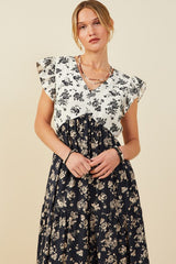 LUCCA MAXI DRESS
