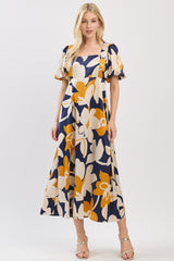 AYA MIDI DRESS