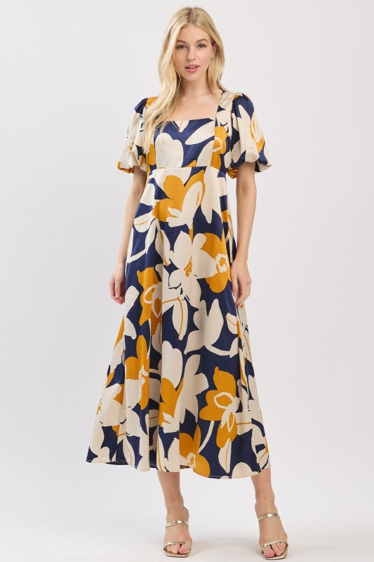 AYA MIDI DRESS