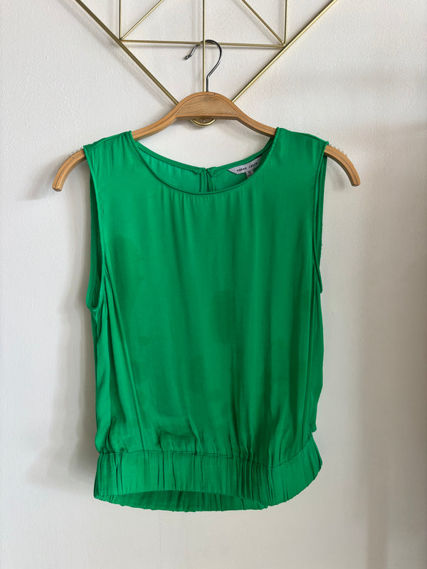 MELINDA BLOUSE GREEN
