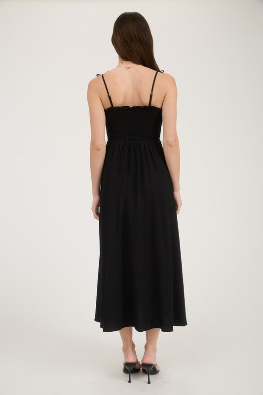 SWEETHEART MIDI DRESS