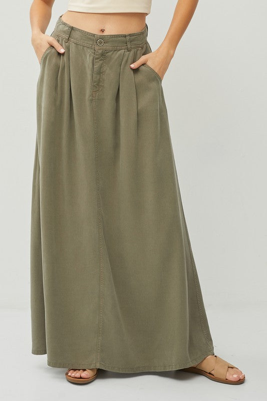 NATASHA MAXI SKIRT