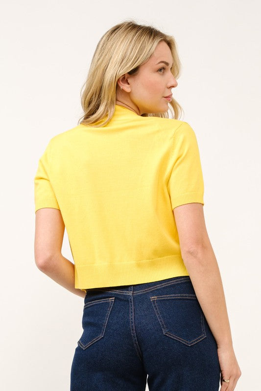 CAYETANA SWEATER YELLOW