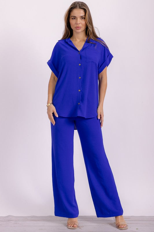 BASHIR PANTS SET