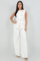 AMAIA PANTS SET