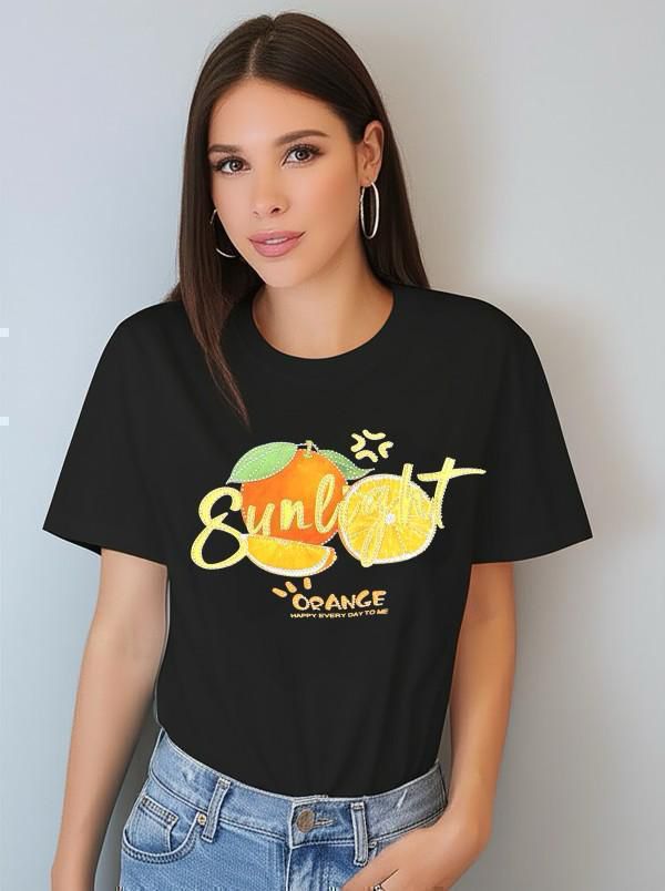 SUNLIGHT ORANGE TEE