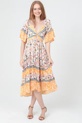 XIMENA BOHO DRESS