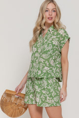 CARIBE SHORTS SET