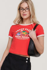 FRUIT CLUB TSHIRT
