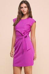 MILA DRESS VIOLET