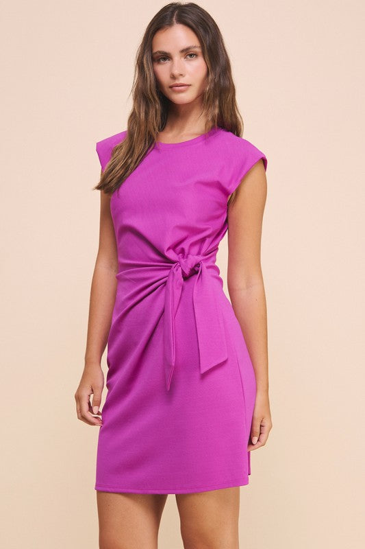 MILA DRESS VIOLET