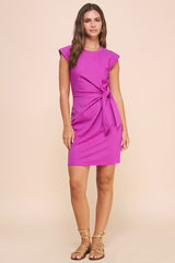 MILA DRESS VIOLET