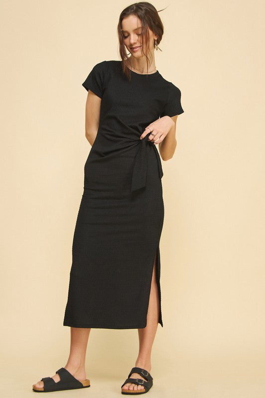 ANASTACIA  DRESS BLACK