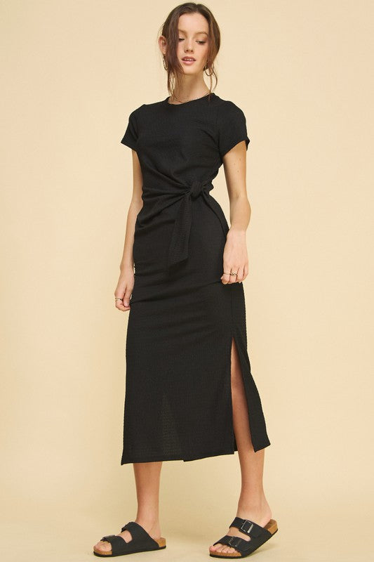 ANASTACIA  DRESS BLACK