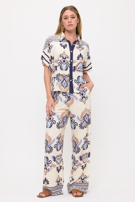 IVY PANTS SET