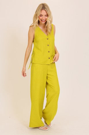 VACATION VIBES PANTS SET