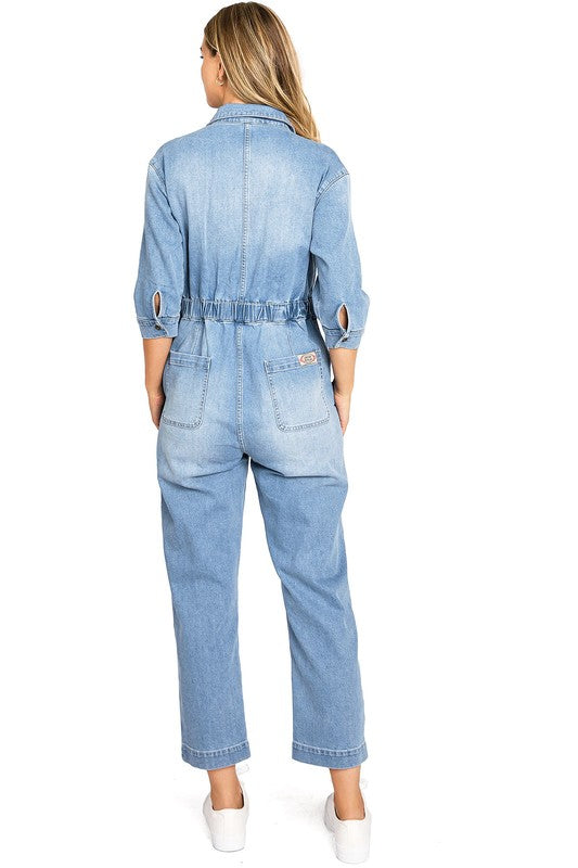 AVIATOR JUMPSUIT