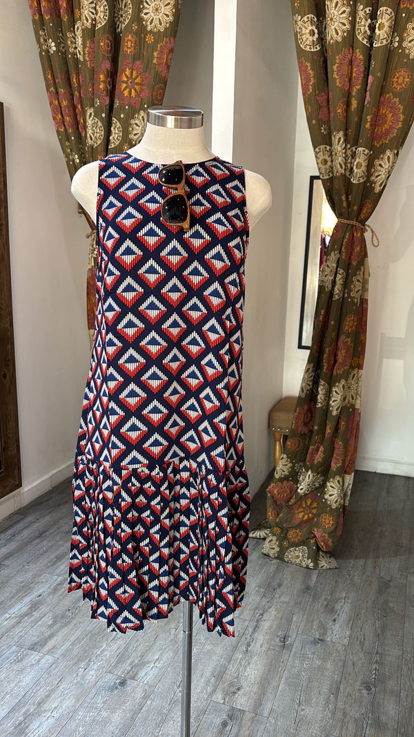Leslie Dress Azul
